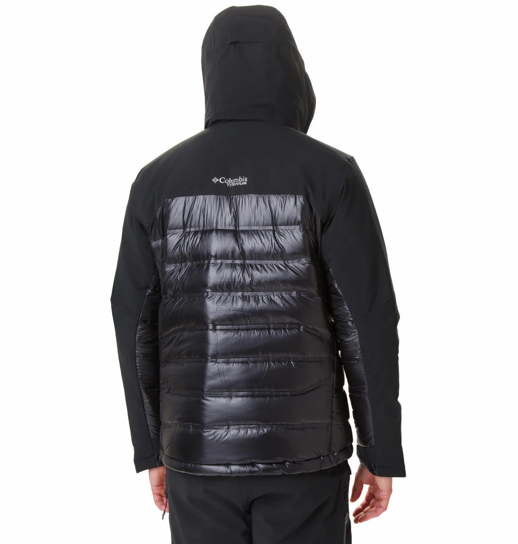Columbia Men Black Heatzone 1000 Turbo D - Image 6