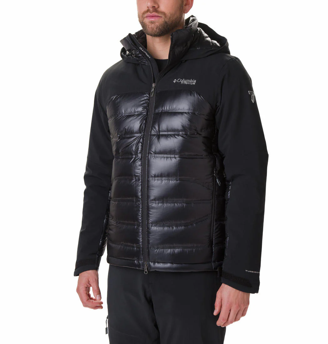Columbia Men Black Heatzone 1000 Turbo D - Image 7