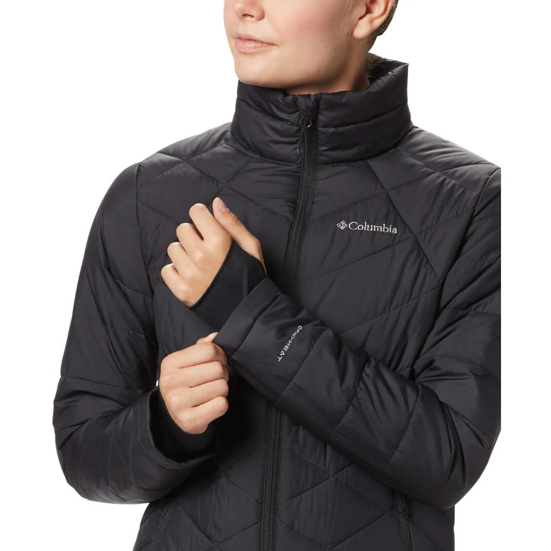 Columbia Women Black Heavenly Jacket - Image 2