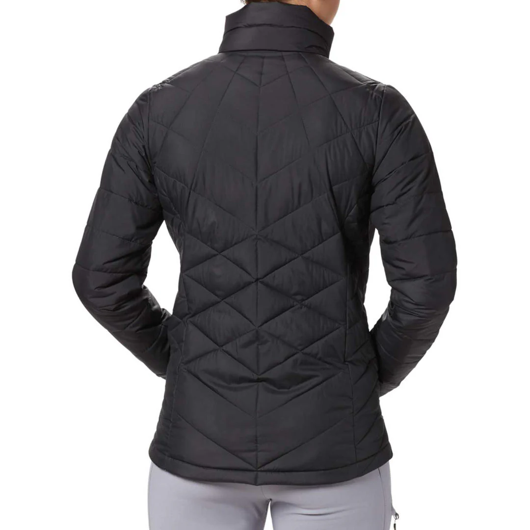 Columbia Women Black Heavenly Jacket - Image 4