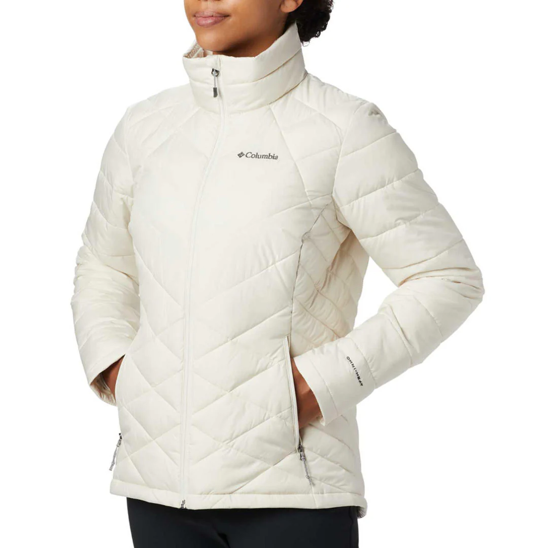 Columbia Women White Heavenly Jacket - Image 4