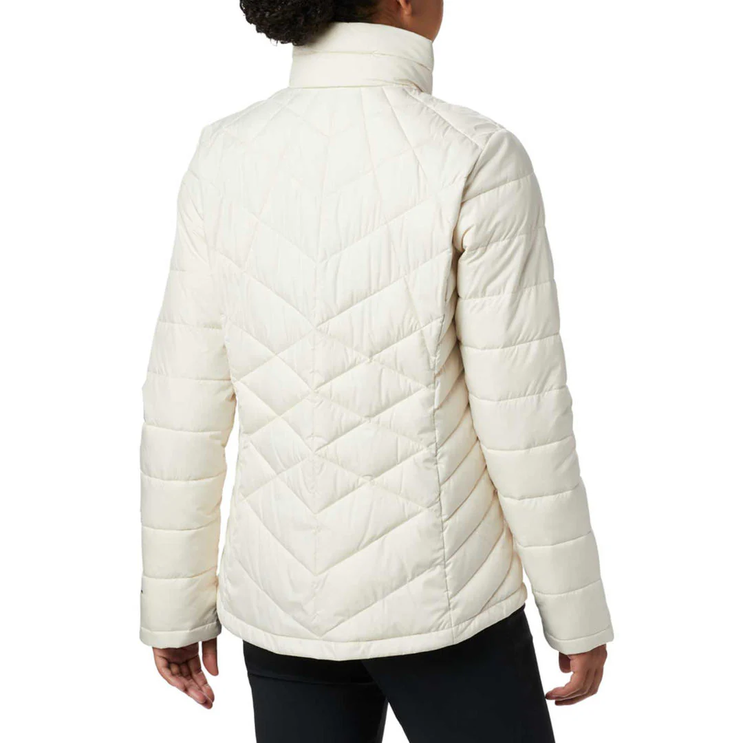 Columbia Women White Heavenly Jacket - Image 5