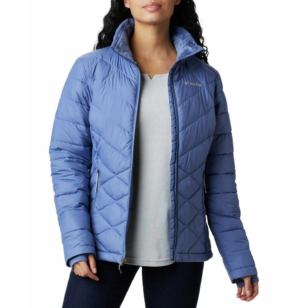 Columbia Women Blue Heavenly Jacket