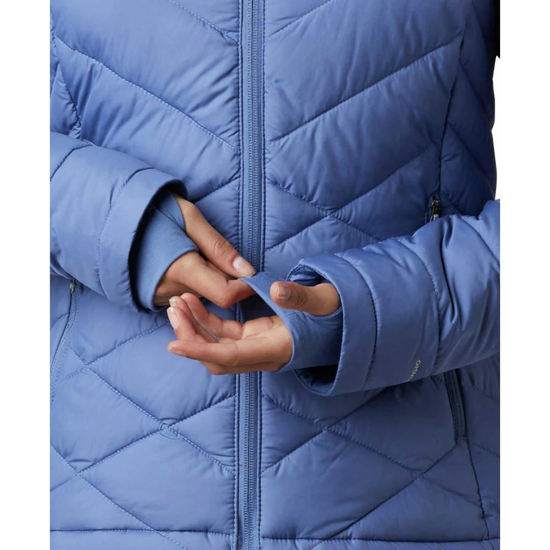 Columbia Women Blue Heavenly Jacket - Image 2