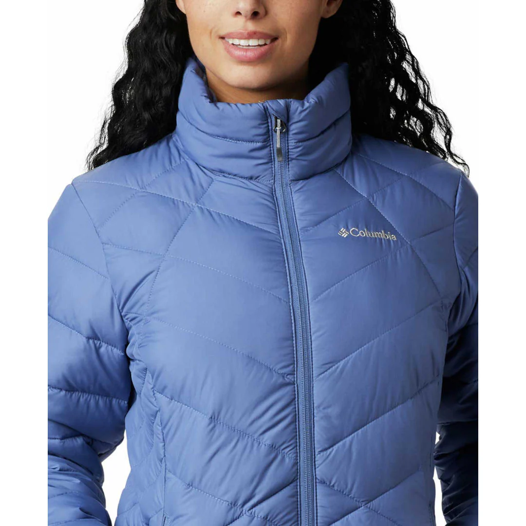 Columbia Women Blue Heavenly Jacket - Image 5
