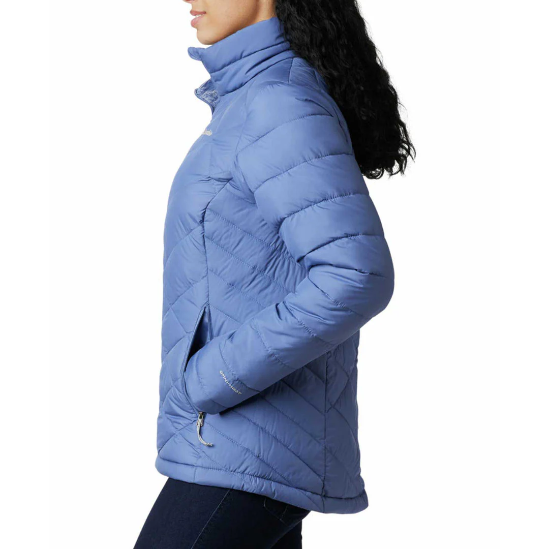 Columbia Women Blue Heavenly Jacket - Image 6