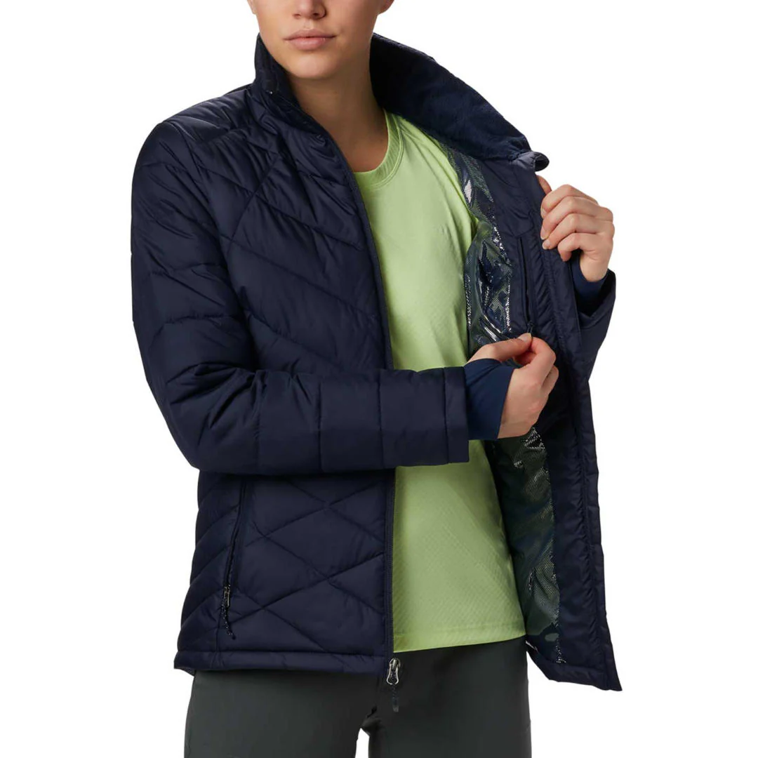 Columbia Women Navy Blue Heavenly Jacket - Image 2