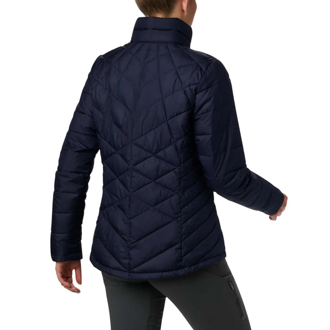 Columbia Women Navy Blue Heavenly Jacket - Image 4