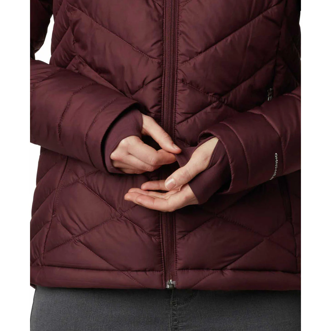 Columbia Women Maroon Heavenly Jacket - Image 2