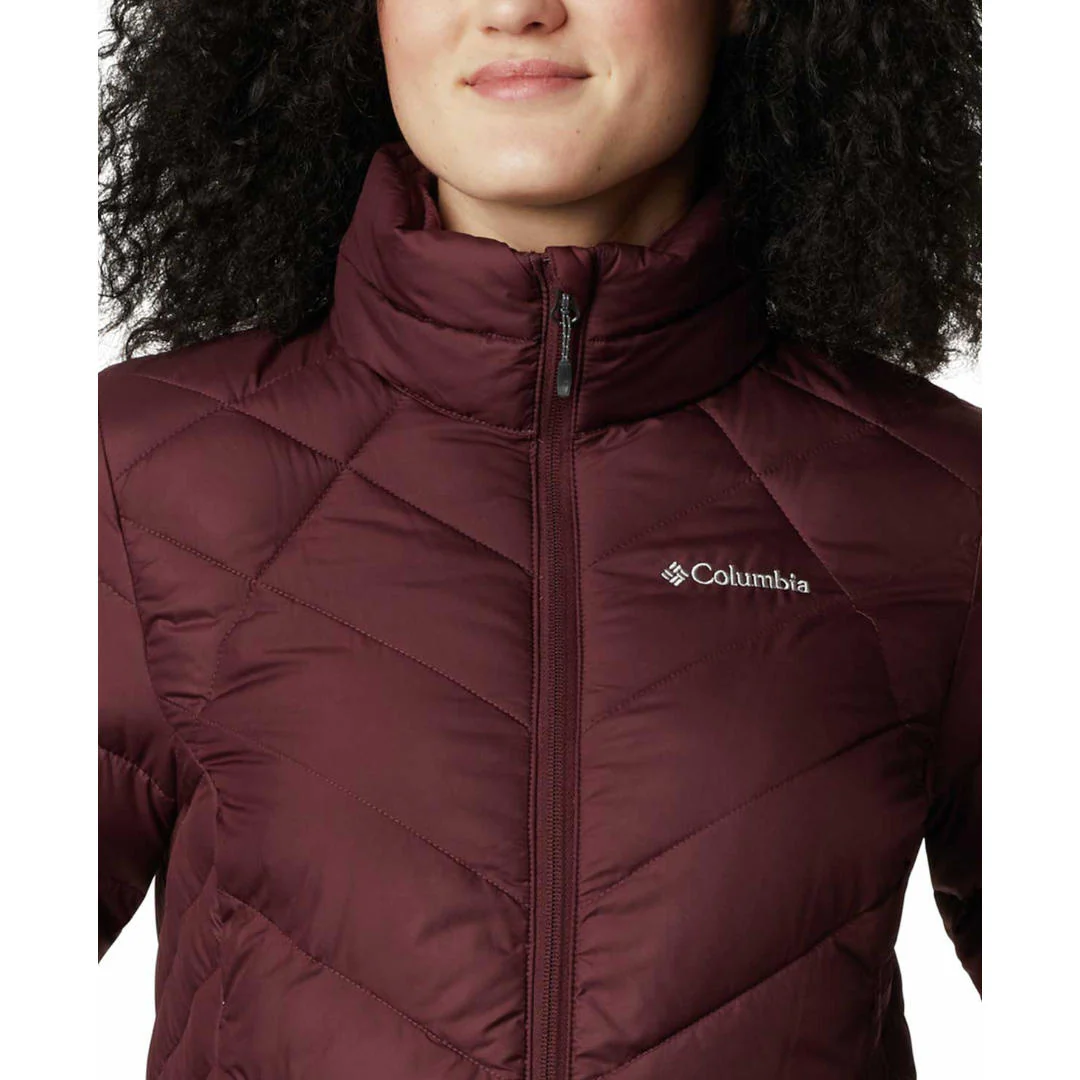 Columbia Women Maroon Heavenly Jacket - Image 4