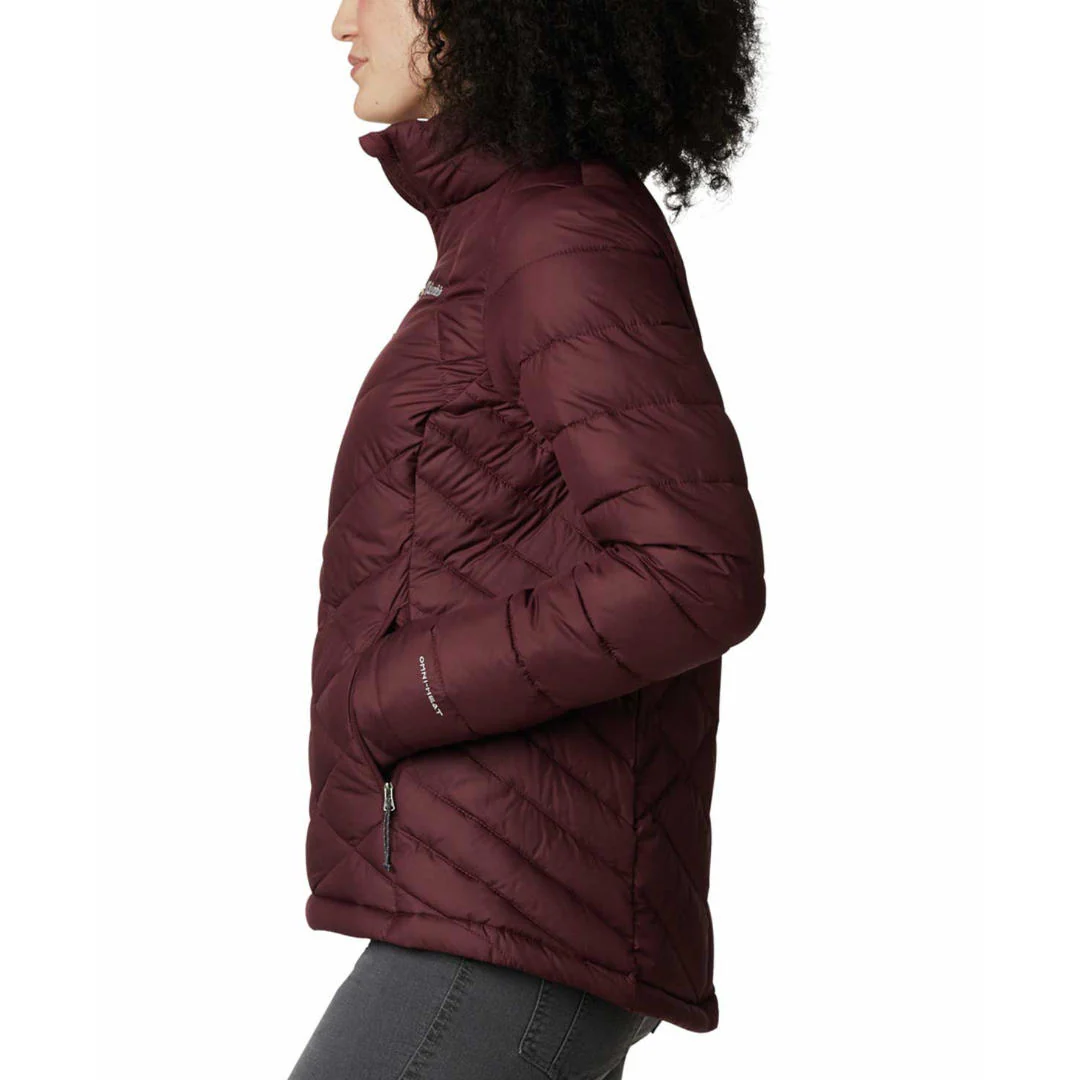 Columbia Women Maroon Heavenly Jacket - Image 5