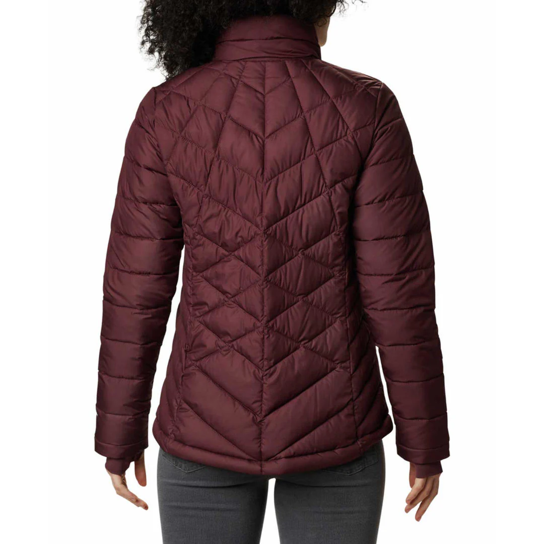 Columbia Women Maroon Heavenly Jacket - Image 6