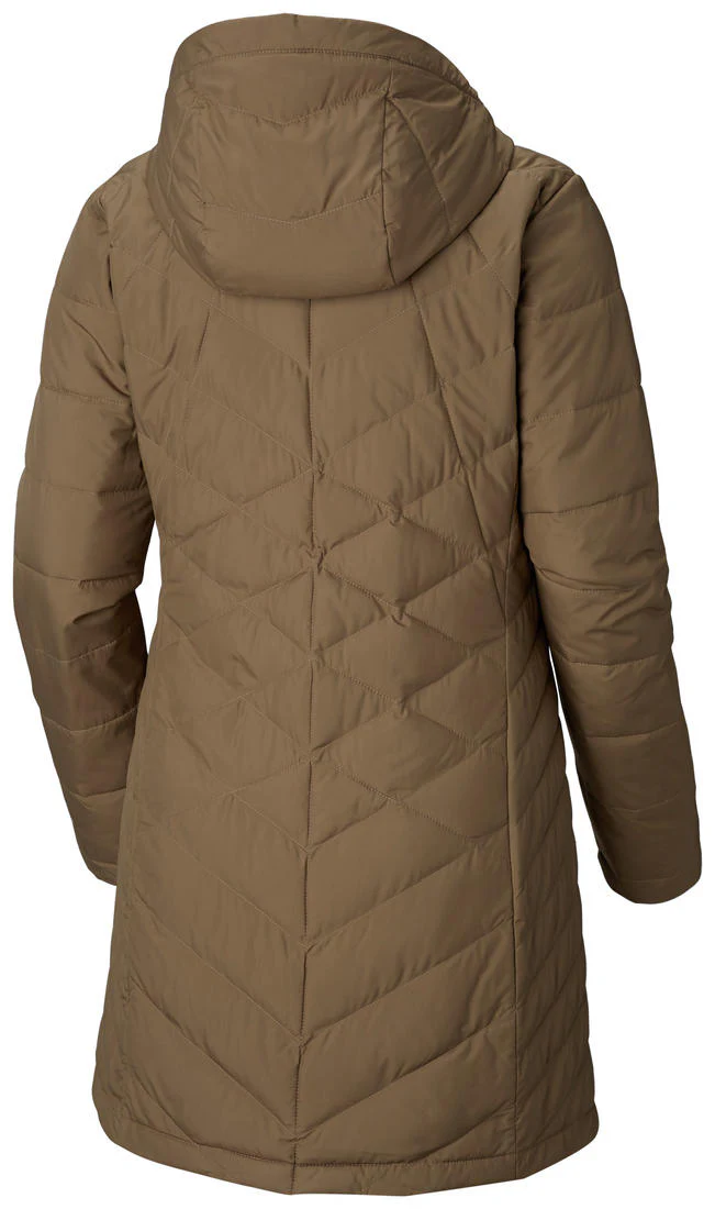 Columbia Women Brown Heavenly Long Hooded Jacket - Image 2