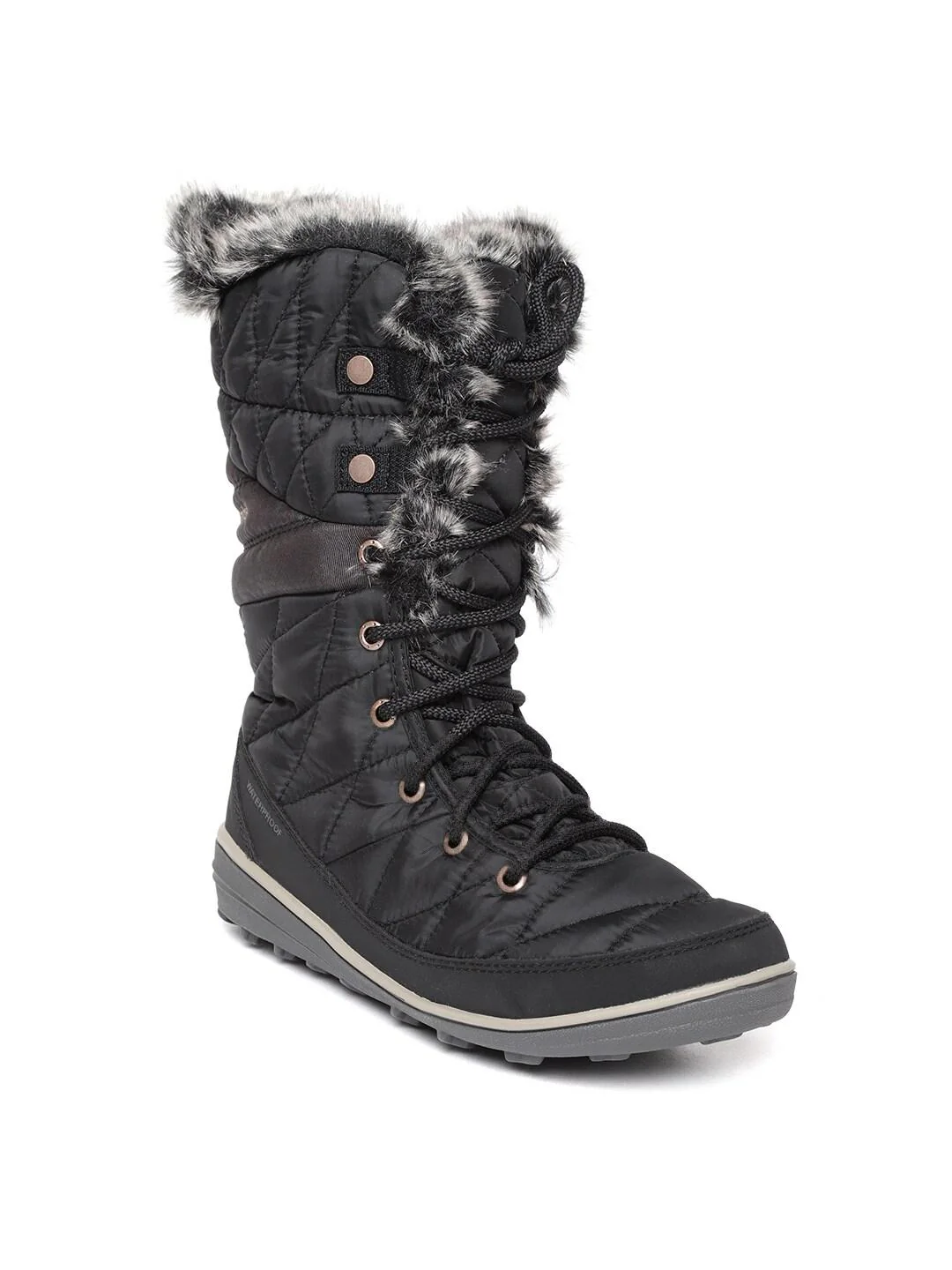 Columbia Women Black HEAVENLY OMNI HEAT
