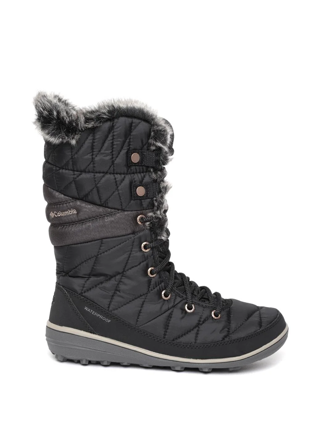 Columbia Women Black HEAVENLY OMNI HEAT - Image 4