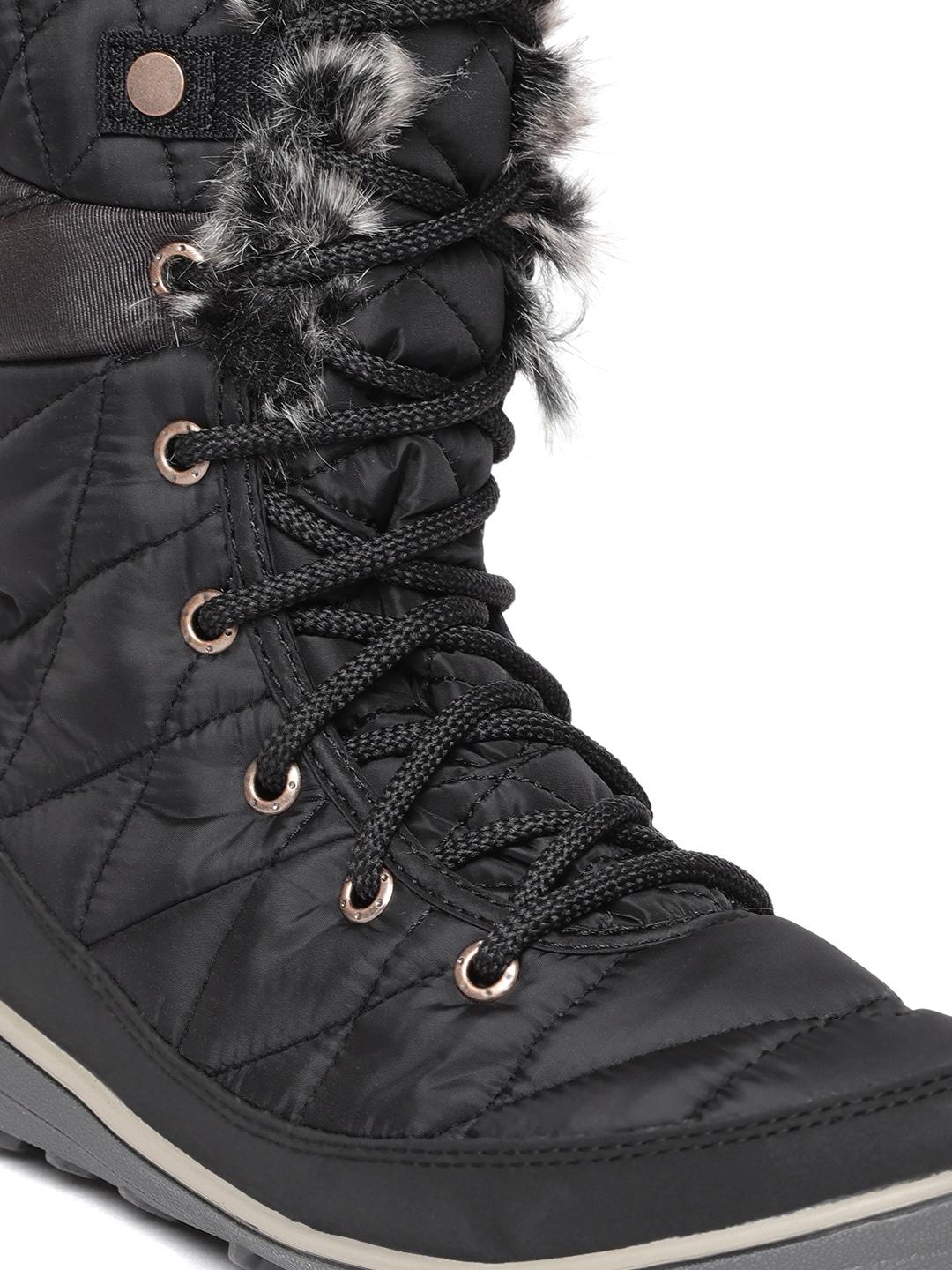 Columbia Women Black HEAVENLY OMNI HEAT - Image 5
