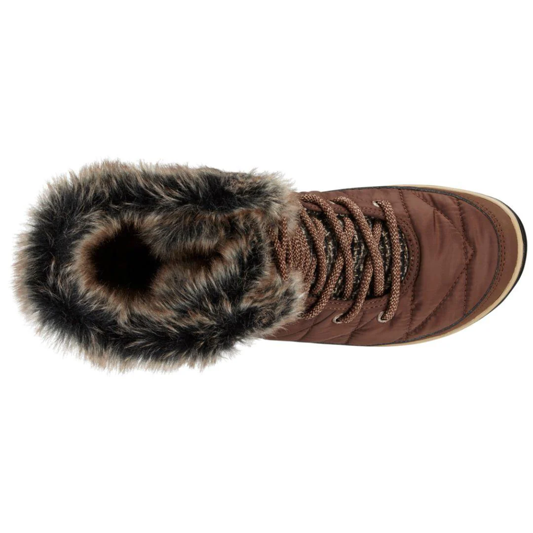 Columbia Women Brown HEAVENLY OMNI HEAT KNIT - Image 4