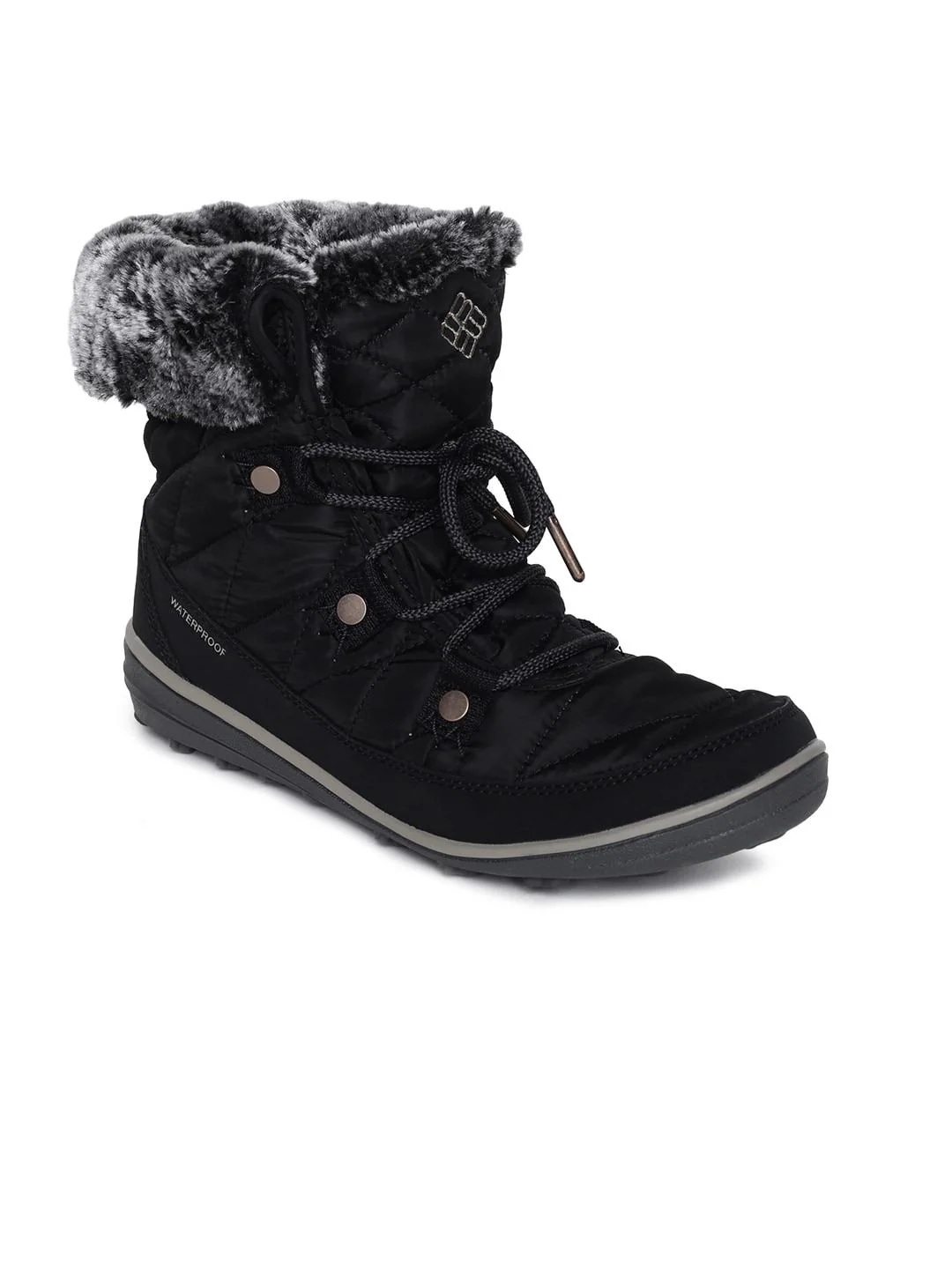 Columbia Women Black HEAVENLY SHORTY OMNI-HEAT