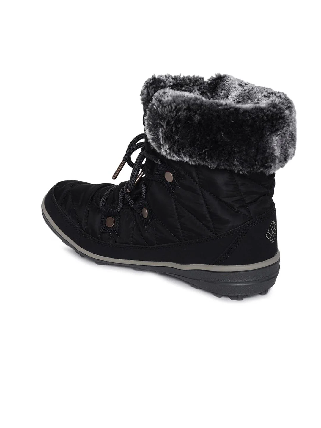 Columbia Women Black HEAVENLY SHORTY OMNI-HEAT - Image 2