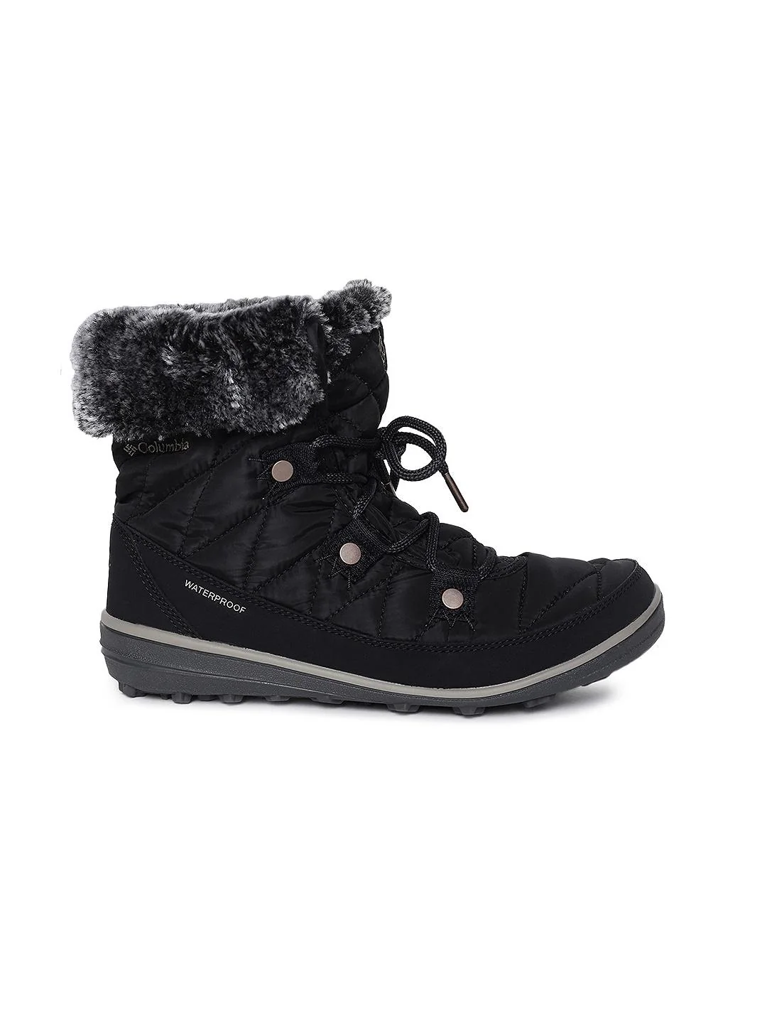 Columbia Women Black HEAVENLY SHORTY OMNI-HEAT - Image 4