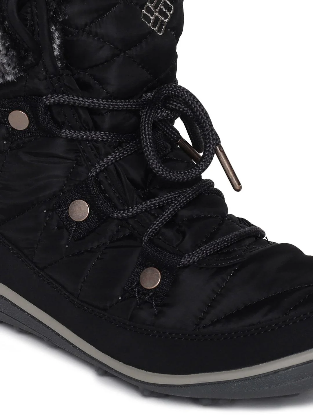 Columbia Women Black HEAVENLY SHORTY OMNI-HEAT - Image 5