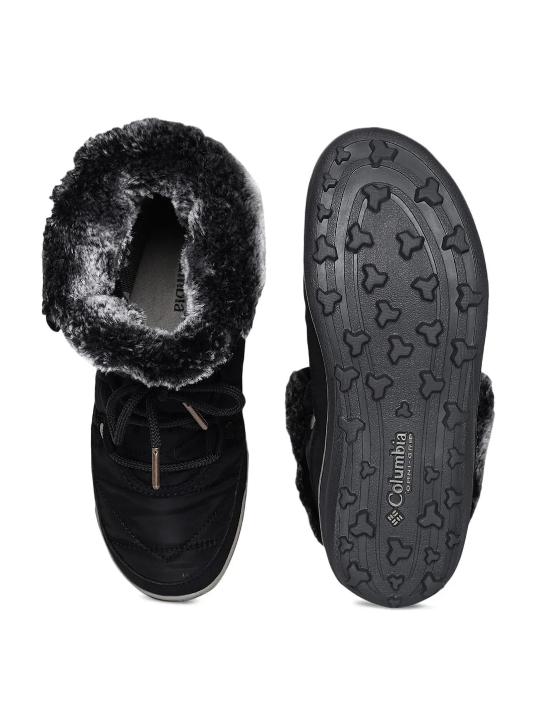 Columbia Women Black HEAVENLY SHORTY OMNI-HEAT - Image 6