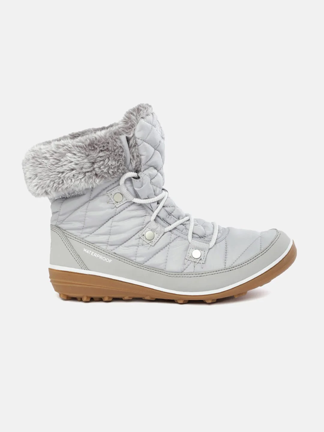 Columbia Women Grey HEAVENLY SHORTY OMNI-HEAT - Image 2
