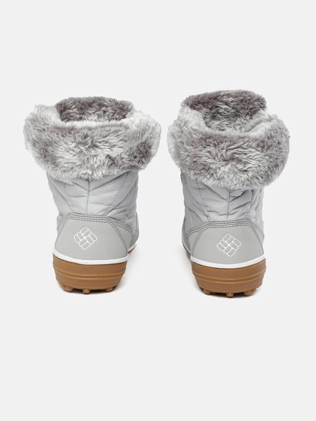 Columbia Women Grey HEAVENLY SHORTY OMNI-HEAT - Image 6