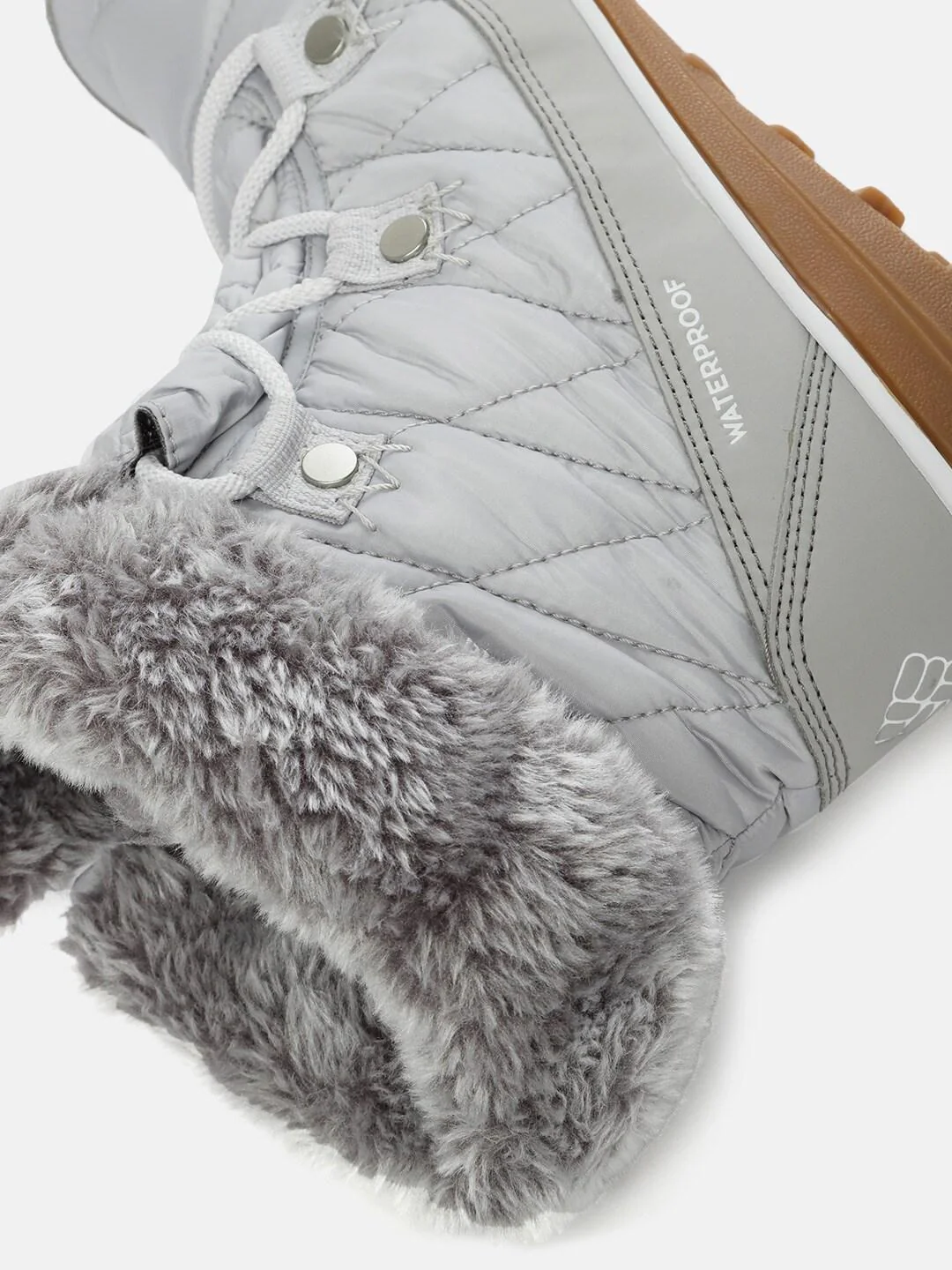 Columbia Women Grey HEAVENLY SHORTY OMNI-HEAT - Image 7
