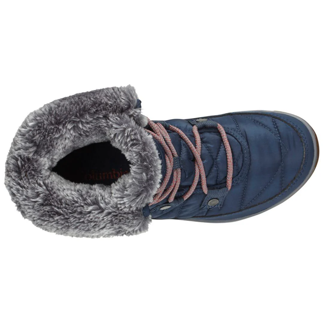 Columbia Women Blue HEAVENLY SHORTY OMNI-HEAT - Image 3