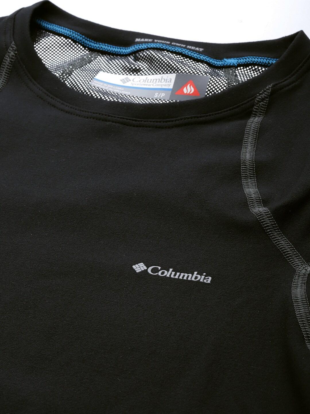 Columbia Women Black Heavyweight Stretch Long Sleeve Top (Non Returnable) - Image 5