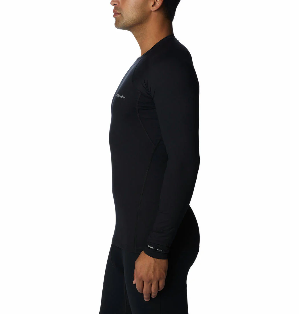 Columbia Men Black Heavyweight Stretch Long Sleeve Top (Non Returnable) - Image 2