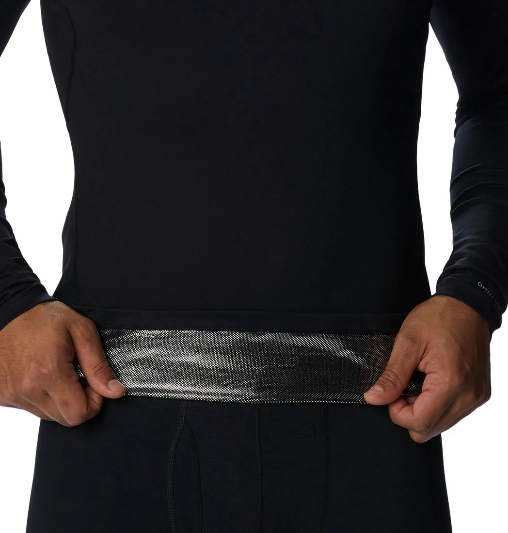 Columbia Men Black Heavyweight Stretch Long Sleeve Top (Non Returnable) - Image 5