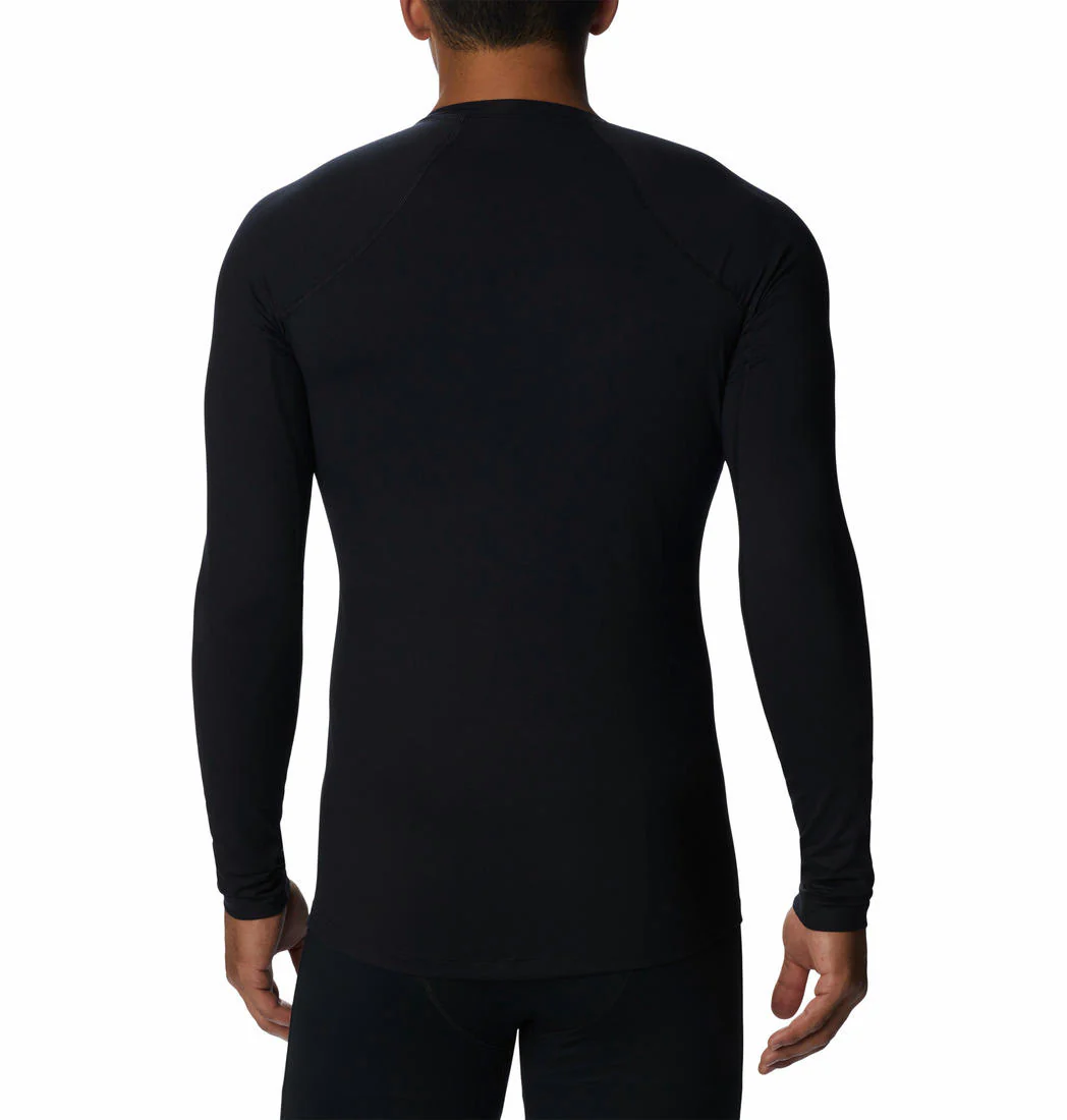 Columbia Men Black Heavyweight Stretch Long Sleeve Top (Non Returnable) - Image 6