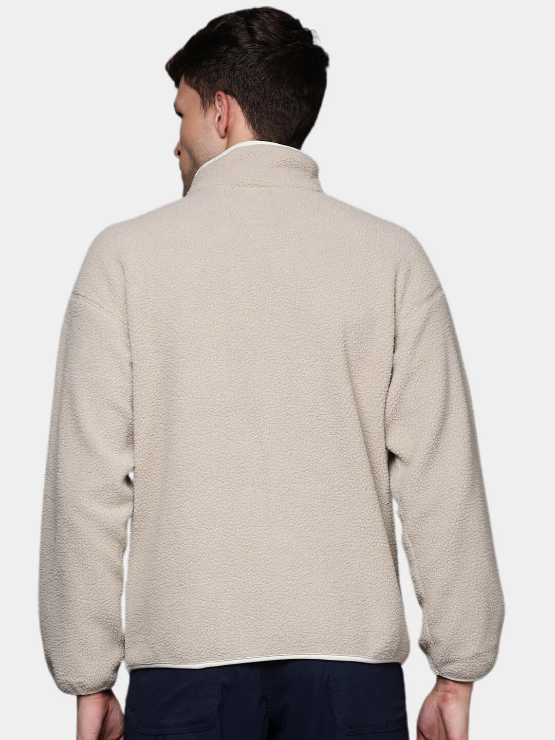 Columbia Men Brown Helvetia Half Snap Fleece - Image 10