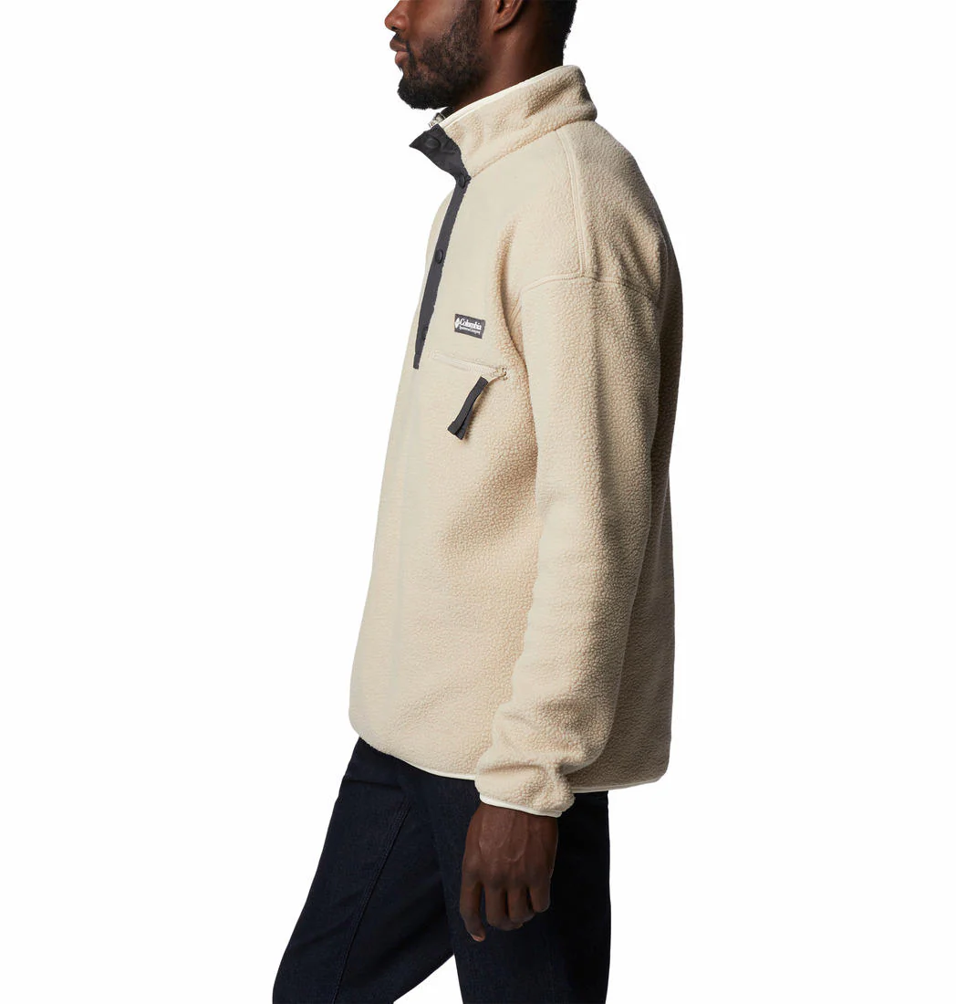 Columbia Men Brown Helvetia Half Snap Fleece - Image 2