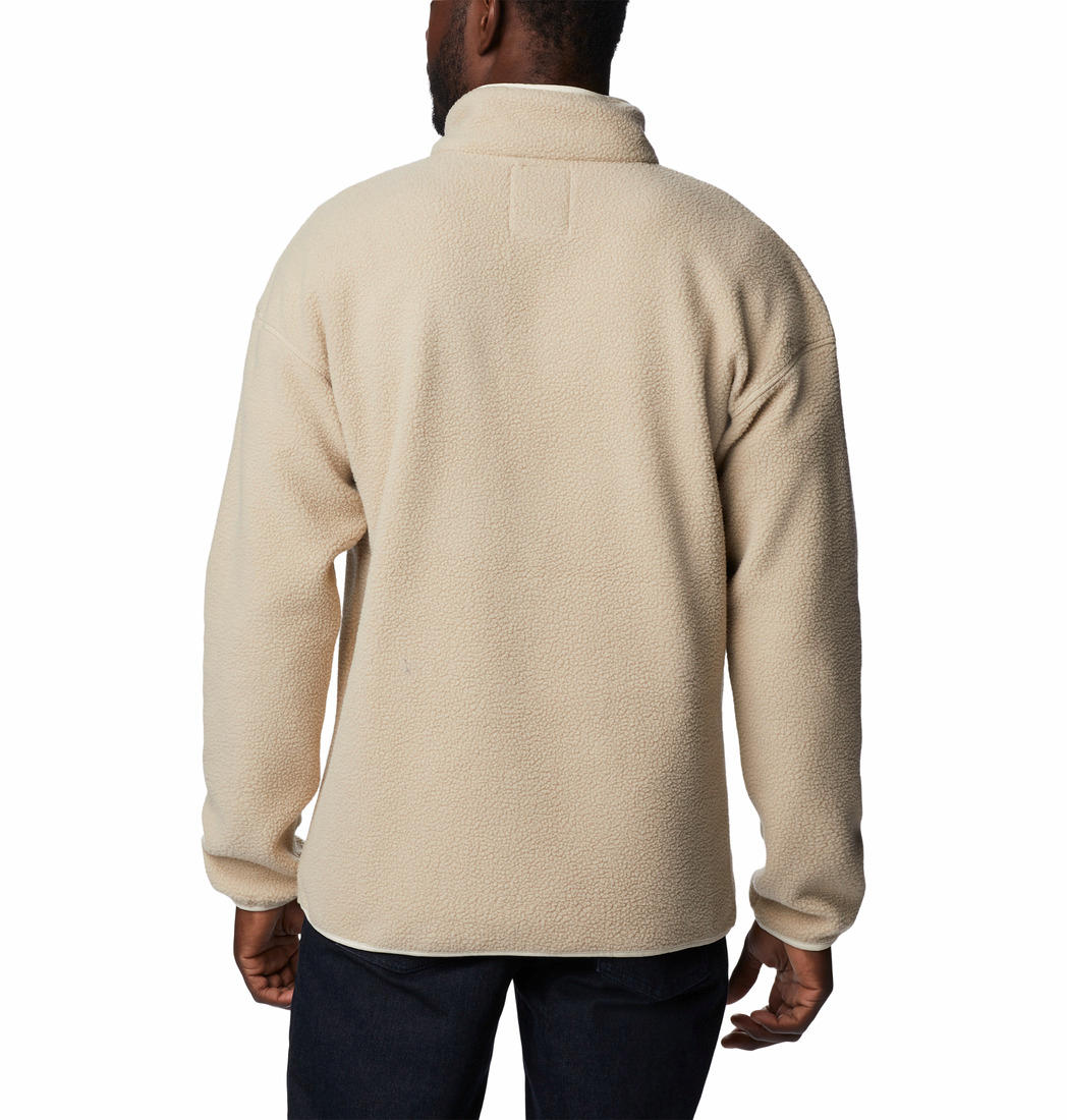 Columbia Men Brown Helvetia Half Snap Fleece - Image 5