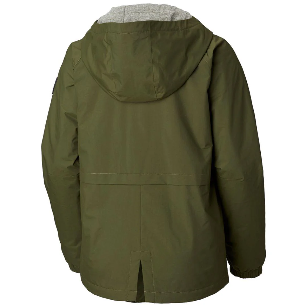Columbia Women Green Helvetia Heights Jacket - Image 2