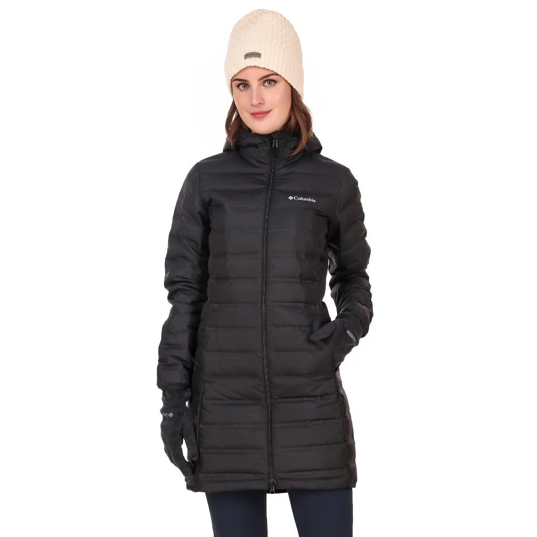 Columbia Unisex White Hideaway Haven Cabled Beanie - Image 2