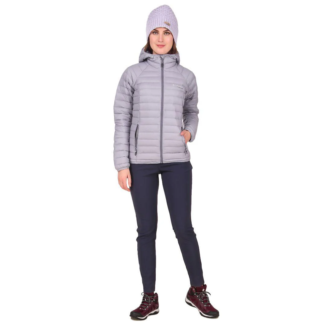 Columbia Unisex Purple Hideaway Haven Cabled Beanie - Image 2