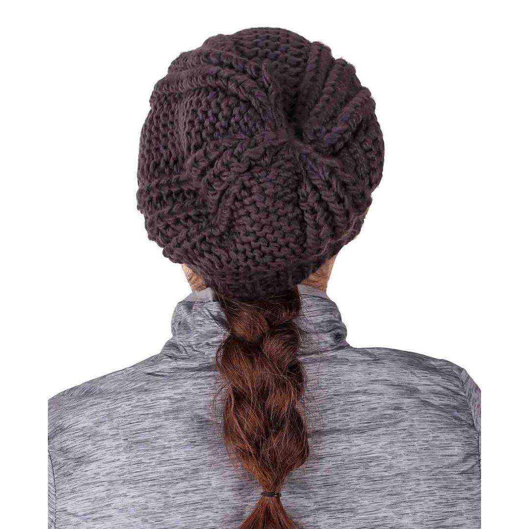 Columbia Women Grey Hideaway Haven Slouchy Beanie - Image 2