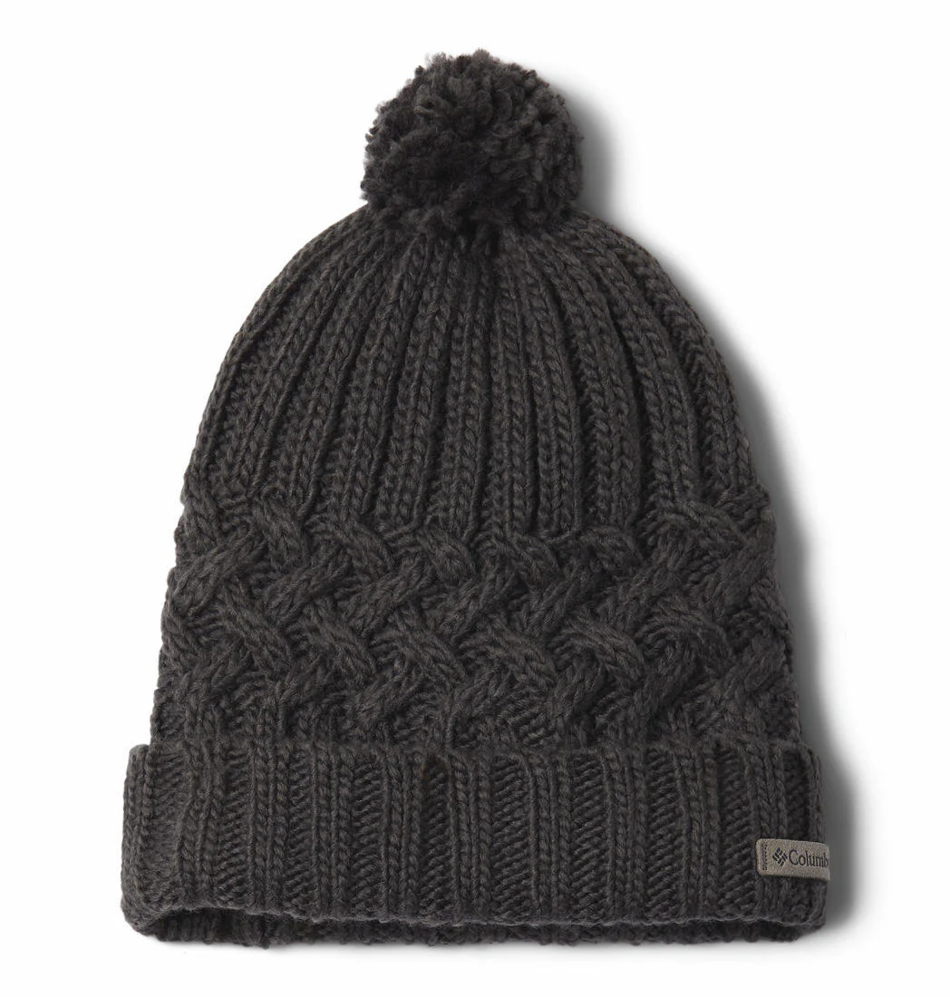 Columbia Unisex Black Hideaway Haven Unlined Beanie