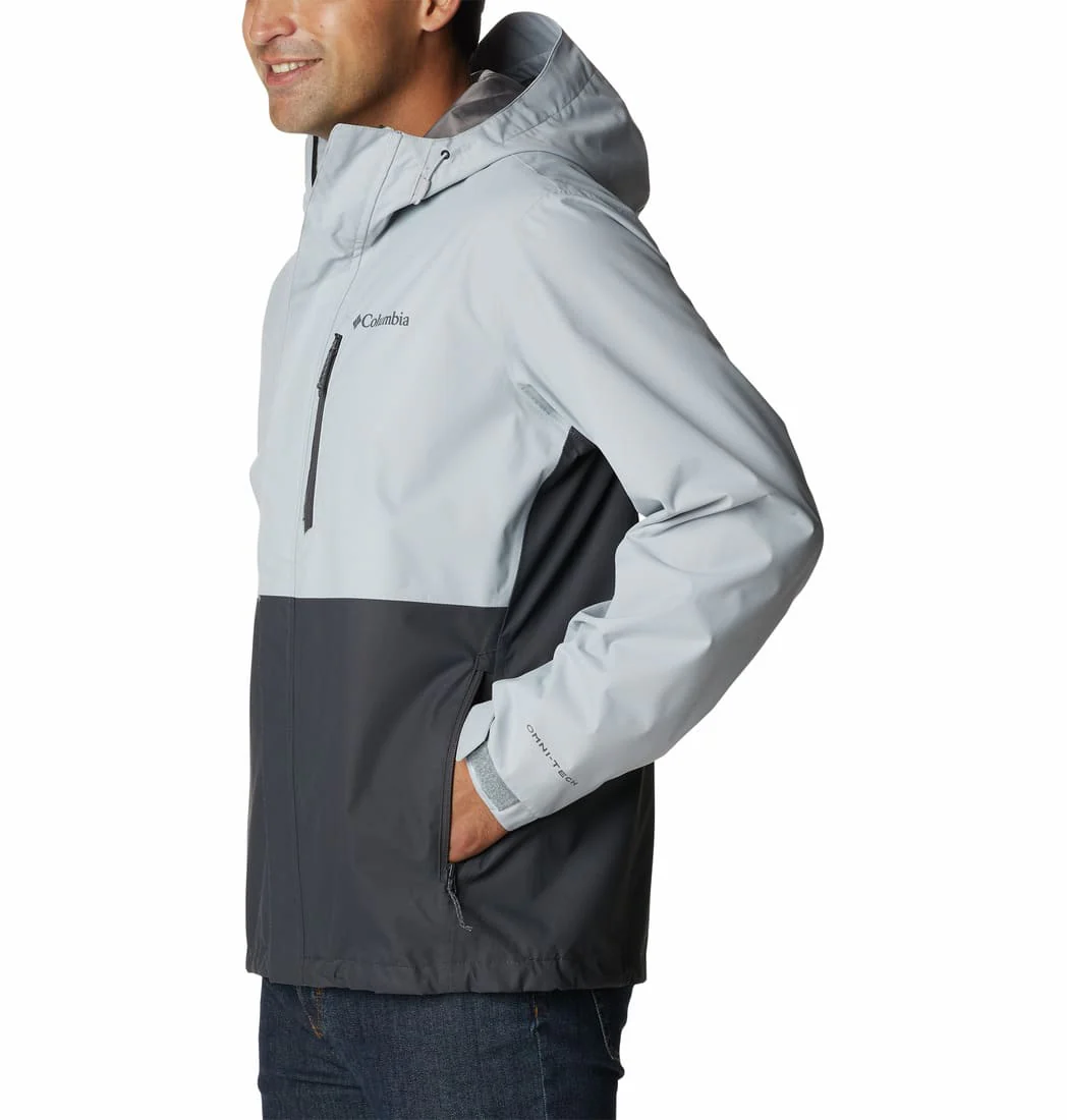 Columbia Men Grey Hikebound Jacket Waterproof - Image 8