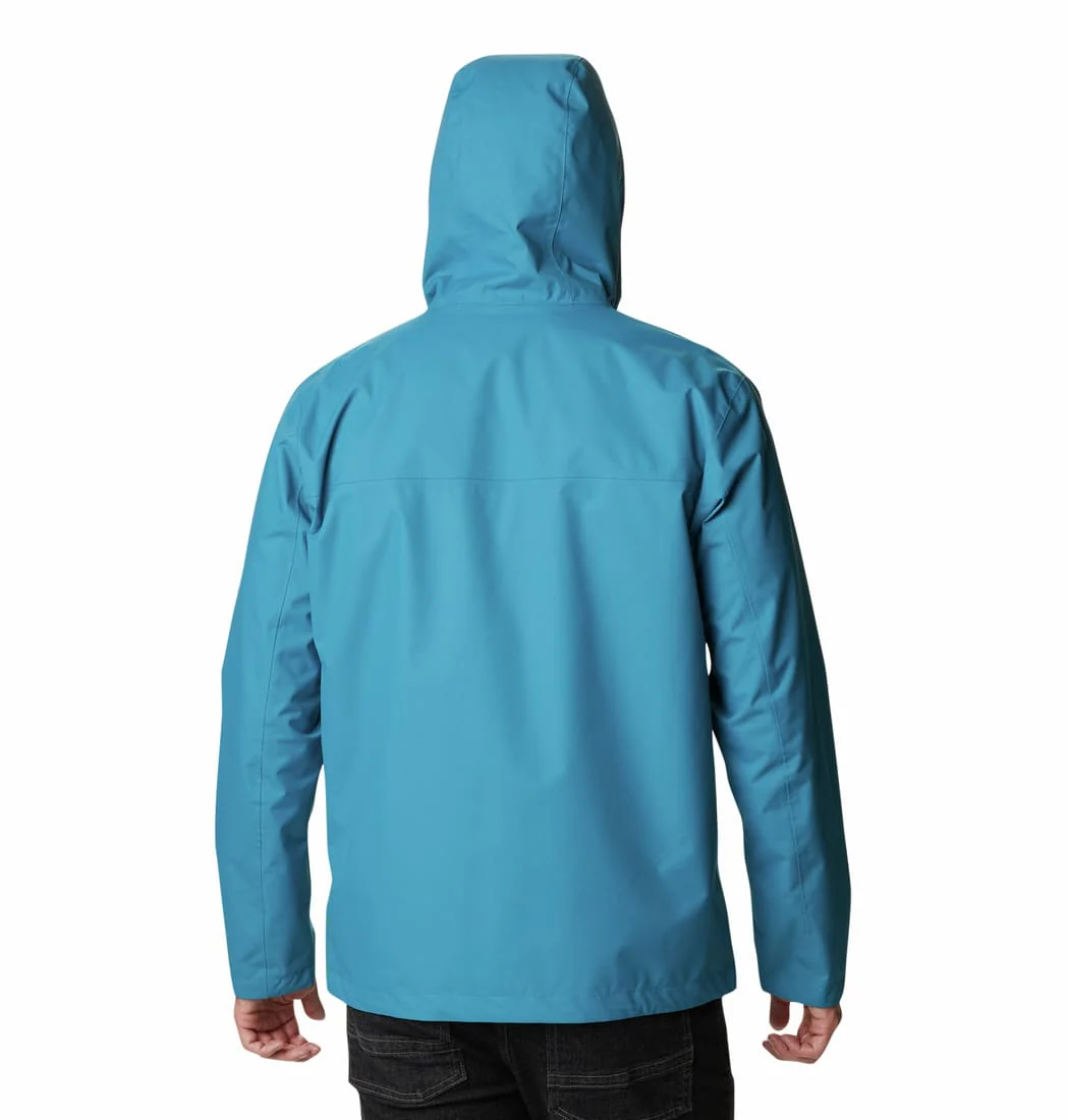 Columbia Men Blue Hikebound Jacket Waterproof - Image 4