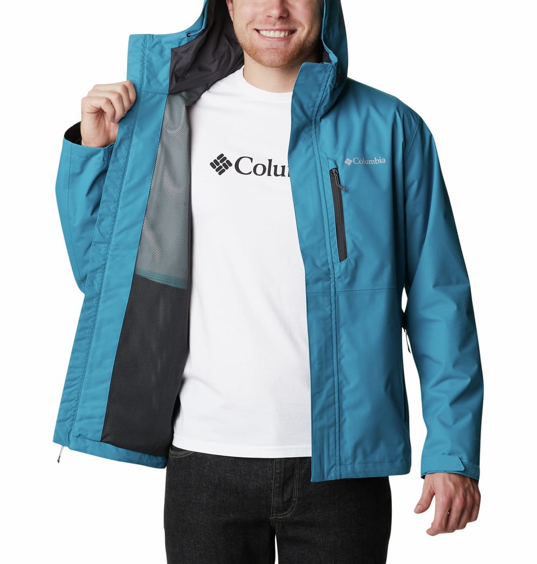 Columbia Men Blue Hikebound Jacket Waterproof - Image 6