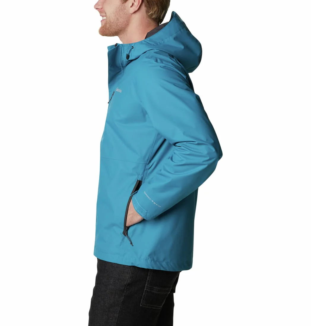 Columbia Men Blue Hikebound Jacket Waterproof - Image 8