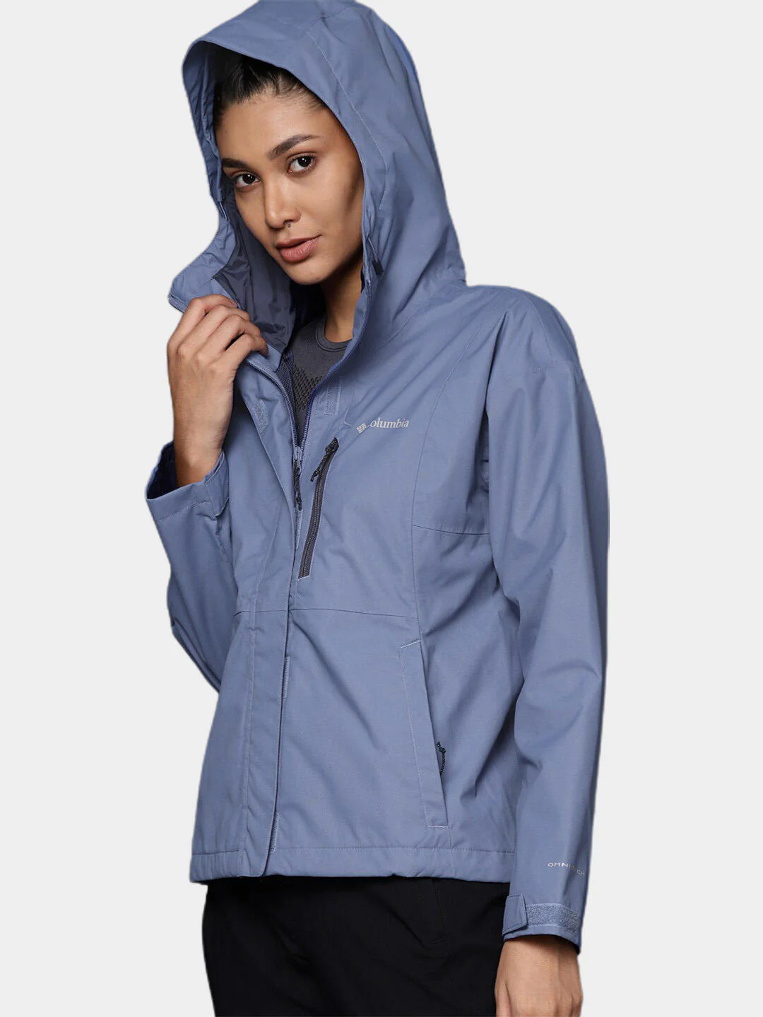 Columbia Women Blue Hikebound Jacket Waterproof - Image 10