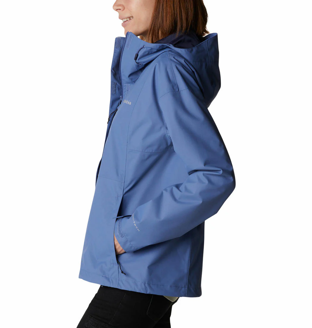 Columbia Women Blue Hikebound Jacket Waterproof - Image 2
