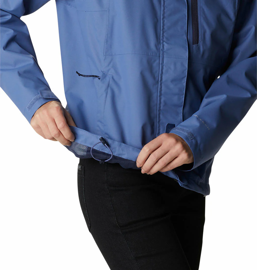 Columbia Women Blue Hikebound Jacket Waterproof - Image 4