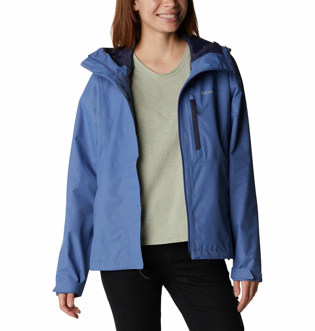 Columbia Women Blue Hikebound Jacket Waterproof - Image 5
